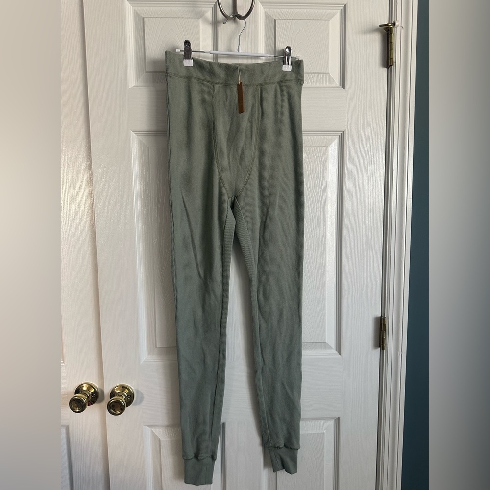 NWT SKIMS waffle knit legging